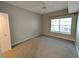Neutral bedroom with carpet and ceiling fan at 4207 S Dale Mabry Hwy # 6212, Tampa, FL 33611