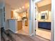 View of kitchen and bathroom at 4207 S Dale Mabry Hwy # 6212, Tampa, FL 33611