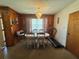 Charming dining room featuring warm lighting and ample space for Gathering meals at 5901 N 34Th St, Tampa, FL 33610