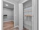 Closets featuring built in shelving at 6103 Fairway Dr, Ridge Manor, FL 33523