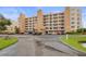 Exterior of condo building with on-site parking at 6450 Shoreline Dr Dr # 9202, St Petersburg, FL 33708