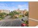 Beautiful exterior view of buildings, parking lot, and manicured landscaping at 6450 Shoreline Dr Dr # 9202, St Petersburg, FL 33708