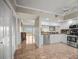 Bright kitchen features stainless steel appliances and an open floor plan at 6450 Shoreline Dr Dr # 9202, St Petersburg, FL 33708