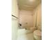 Cozy bathroom featuring a bathtub with shower and updated fixtures at 9578 121St St, Seminole, FL 33772