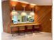 Open living area with a bar area and seating for casual dining at 9578 121St St, Seminole, FL 33772