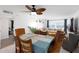 Spacious living area with stylish furnishings and an open layout perfect for entertaining at 11000 Gulf Blvd # 1002, Treasure Island, FL 33706