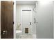 Modern bathroom features shower, toilet and vanity at 11301 Donneymoor Dr, Riverview, FL 33569