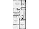 Detailed floor plan showcasing the layout of the second floor with bedrooms and baths at 13236 Stable Pl, Parrish, FL 34219