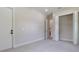 Bright bedroom with tile floors and walk-in closet at 1808 W Erna Dr, Tampa, FL 33603