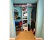 Walk-in closet with wire shelving and storage solutions to maximize space at 1975 W Bay Dr # 304, Largo, FL 33770