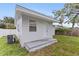 Cozy exterior of home featuring a newly painted look, backyard, and easy entry access at 2311 16Th S Ave, St Petersburg, FL 33712