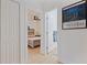 Hallway leading to the main bedroom and bathroom at 2311 16Th S Ave, St Petersburg, FL 33712