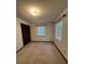 Bedroom includes carpet, a window, and a paneled closet at 4106 Old Mulberry Rd, Plant City, FL 33567