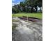 Automotive lift and repair area perfect for car enthusiasts at 4106 Old Mulberry Rd, Plant City, FL 33567