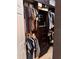 Organized walk-in closet with custom shelving and hanging space, providing ample storage for clothing and accessories at 4217 Balington Dr, Valrico, FL 33596