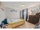 Charming bedroom featuring playful décor, a cozy bed, and plenty of room for imagination and fun at 5315 40Th N St, St Petersburg, FL 33714