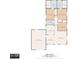 Floor plan showcasing the layout, dimensions, and square footage of the home at 717 Pinewood Dr, Dunedin, FL 34698