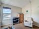 Bright bedroom with vaulted ceilings, window and neutral paint at 9707 Kings Canyon Pl, Tampa, FL 33634