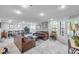 Spacious community room featuring comfortable seating, neutral tones and ample natural light at 1000 W Horatio St # 129, Tampa, FL 33606
