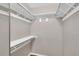 Spacious walk-in closet with ample shelving and hanging space for organized storage at 1000 W Horatio St # 129, Tampa, FL 33606