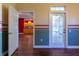 View from a bedroom of a kitchen and a sun room at 1137 Pristine Pl, Lutz, FL 33549