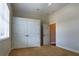 Bedroom features large closet space and neutral paint at 1137 Pristine Pl, Lutz, FL 33549