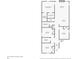 Detailed floor plan showcasing the layout of rooms, including bedrooms, bathrooms, and living spaces at 17071 Oval Rum Dr, Wimauma, FL 33598