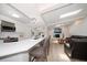 Modern kitchen with a large island, stainless steel appliances, and an open concept design at 2567 Frisco Dr, Clearwater, FL 33761