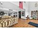 Inviting lobby area with comfortable seating, decor, and tiled floors at 2591 Countryside Blvd # 5304, Clearwater, FL 33761