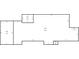 A basic architectural drawing depicting a simple floor plan at 2612 E 17Th Ave, Tampa, FL 33605