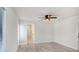 Inviting main bedroom with modern flooring and an en suite bathroom at 3568 Wilkinson Woods Dr # 23, Sarasota, FL 34231