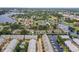 Waterfront community with canals and boat docks at 358 Moorings Cove Dr # 4B, Tarpon Springs, FL 34689