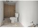 Unfinished bathroom featuring toilet and shower stall at 358 Moorings Cove Dr # 4B, Tarpon Springs, FL 34689