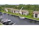 Waterfront condos with boat docks and lush landscaping provide access to the water and outdoor enjoyment at 358 Moorings Cove Dr # 4B, Tarpon Springs, FL 34689