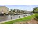 Scenic waterfront view highlighting the community's dockside access at 358 Moorings Cove Dr # 4B, Tarpon Springs, FL 34689