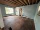 Empty living room with hardwood floors and a window at 4050 Iris N St, St Petersburg, FL 33703