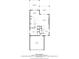 Layout of the first floor, highlighting the kitchen, living room, dining area, and garage dimensions at 6555 Kenava Loop, Palmetto, FL 34221