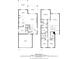 Detailed floor plan showcasing the layout of a two-story home with dimensions for each room at 6555 Kenava Loop, Palmetto, FL 34221