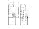 Black and white floor plan outlining room layouts and the flow between spaces in the home at 6555 Kenava Loop, Palmetto, FL 34221