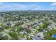 Residential area with lush greenery showcases property location close to city, offering a balance of serenity and accessibility at 1878 New Hampshire Ne Ave, St Petersburg, FL 33703