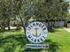 Islander Market sign with anchor logo and street address at 1878 New Hampshire Ne Ave, St Petersburg, FL 33703