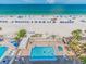 Enjoy the beachside pool and hot tub from this property with plenty of lounge chairs at 20002 Gulf Blvd # 2803, Indian Shores, FL 33785
