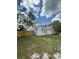 Well-maintained home with a fenced yard, providing privacy and security at 23220 Shining Star Dr, Land O Lakes, FL 34639