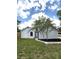 Charming home featuring stone accents and fresh landscaping, offering great curb appeal at 23220 Shining Star Dr, Land O Lakes, FL 34639