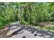 Tree-lined driveway leading to a private property at 3102 E Trapnell Rd, Plant City, FL 33566