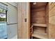 Indoor sauna next to bathroom for relaxation at 3102 E Trapnell Rd, Plant City, FL 33566