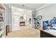 Open floor plan showcasing a seamless transition from the foyer to the office and living room areas at 7903 Seminole Blvd # 2203, Seminole, FL 33772