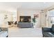 Cozy living room featuring modern furniture and neutral decor, creating a welcoming atmosphere at 7903 Seminole Blvd # 2203, Seminole, FL 33772