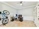 Bright and airy office featuring carpeted floors, recessed lighting, and decorative trim for a professional space at 7903 Seminole Blvd # 2203, Seminole, FL 33772