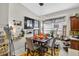 Bright breakfast nook featuring decor, natural light and a cozy window seat at 8620 Sandy Plains Dr, Riverview, FL 33578